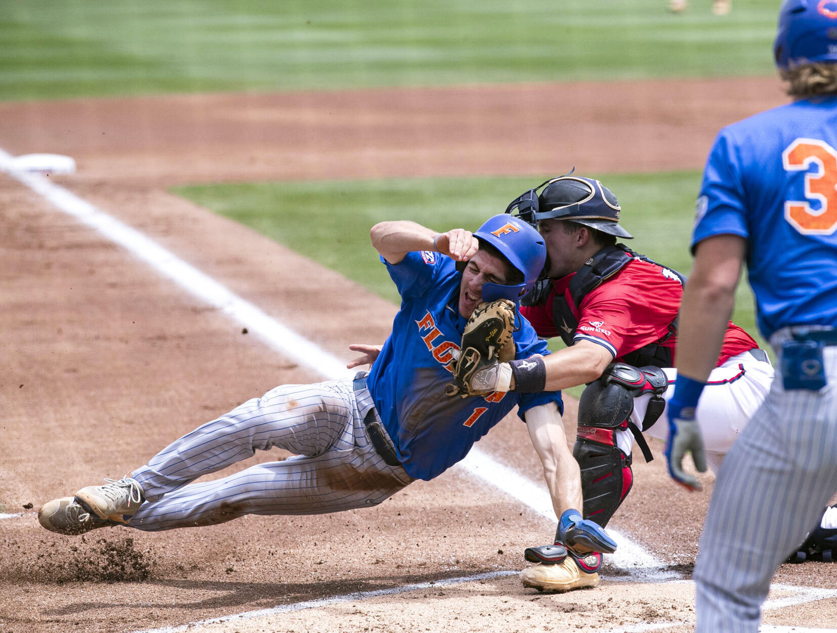 APTOPIX NCAA Florida South Alabama Baseball
